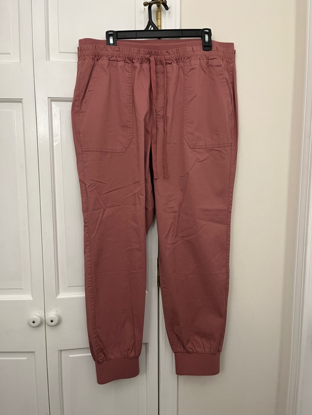 Vanilla Star Dusty Rose Drawstring Joggers